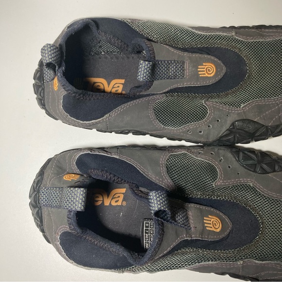 Teva Proton Hydro Spider Men's 8 Water Shoe Outdoor Hiking Waterproof 6658 Gray - Picture 9 of 13